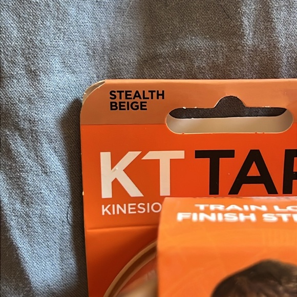 2PACK- KT Tape PRo Precut in Stealth Beige - Picture 2 of 12